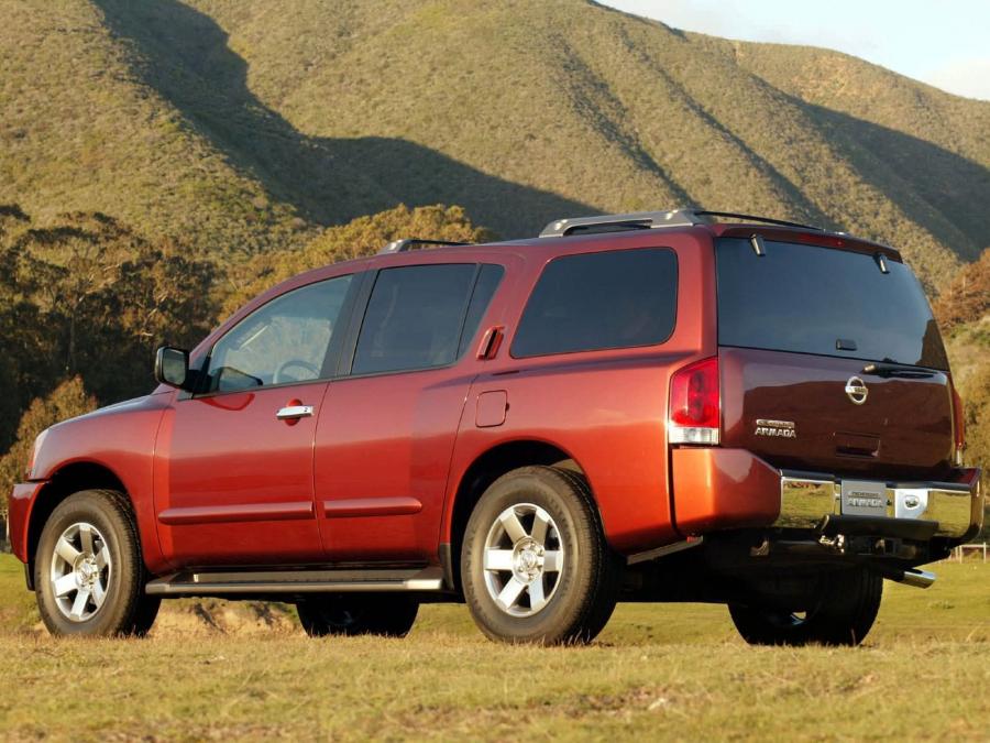  Nissan Pathfinder Armada 2004 года  (фото 19 из 22)